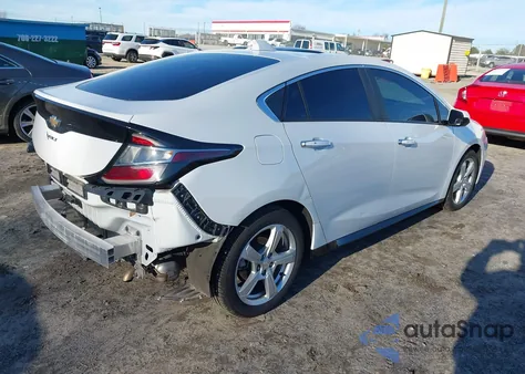 2018 Chevrolet Volt Lt из США, поврежденный, VIN 1G1RC6S54JU130621
